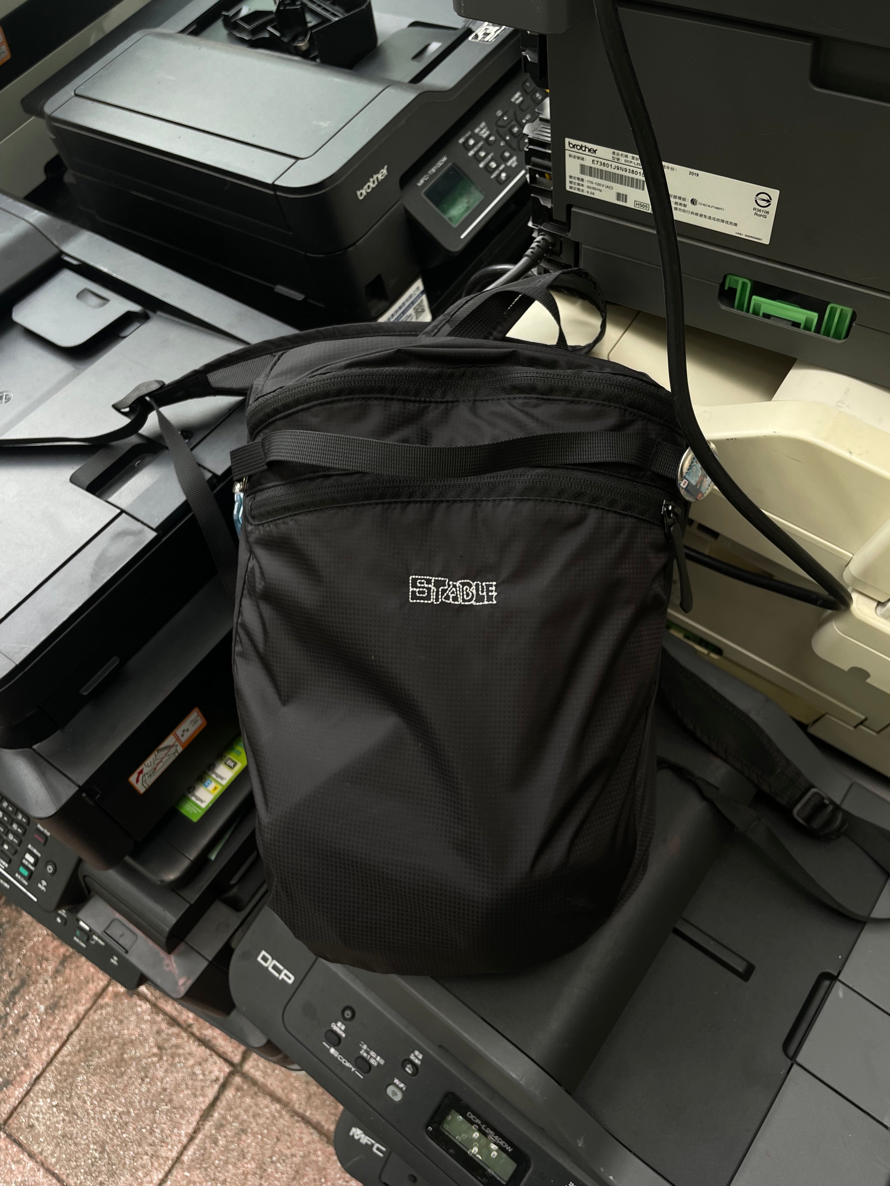 STABLE ZO BAG.