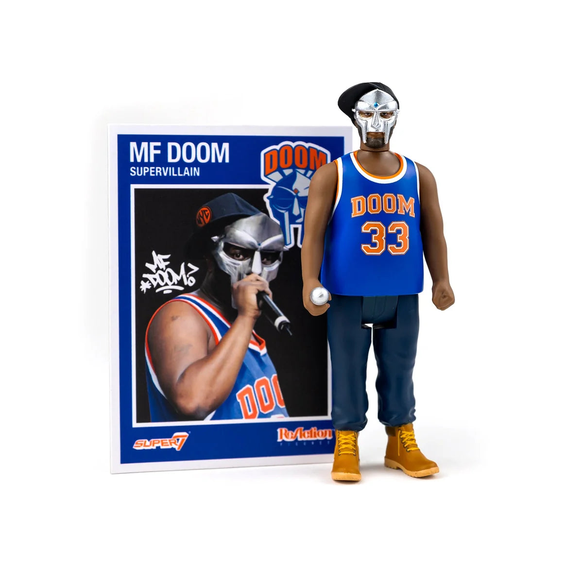 DOOMSDAY 2025: SUPER7
REACTION FIGURE