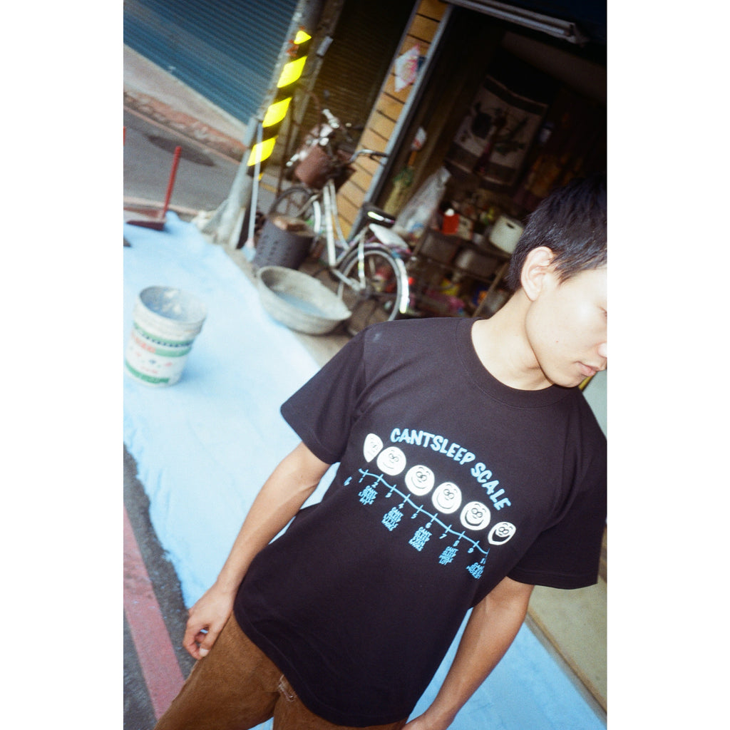CANTSLEEP SCALE T-SHIRT