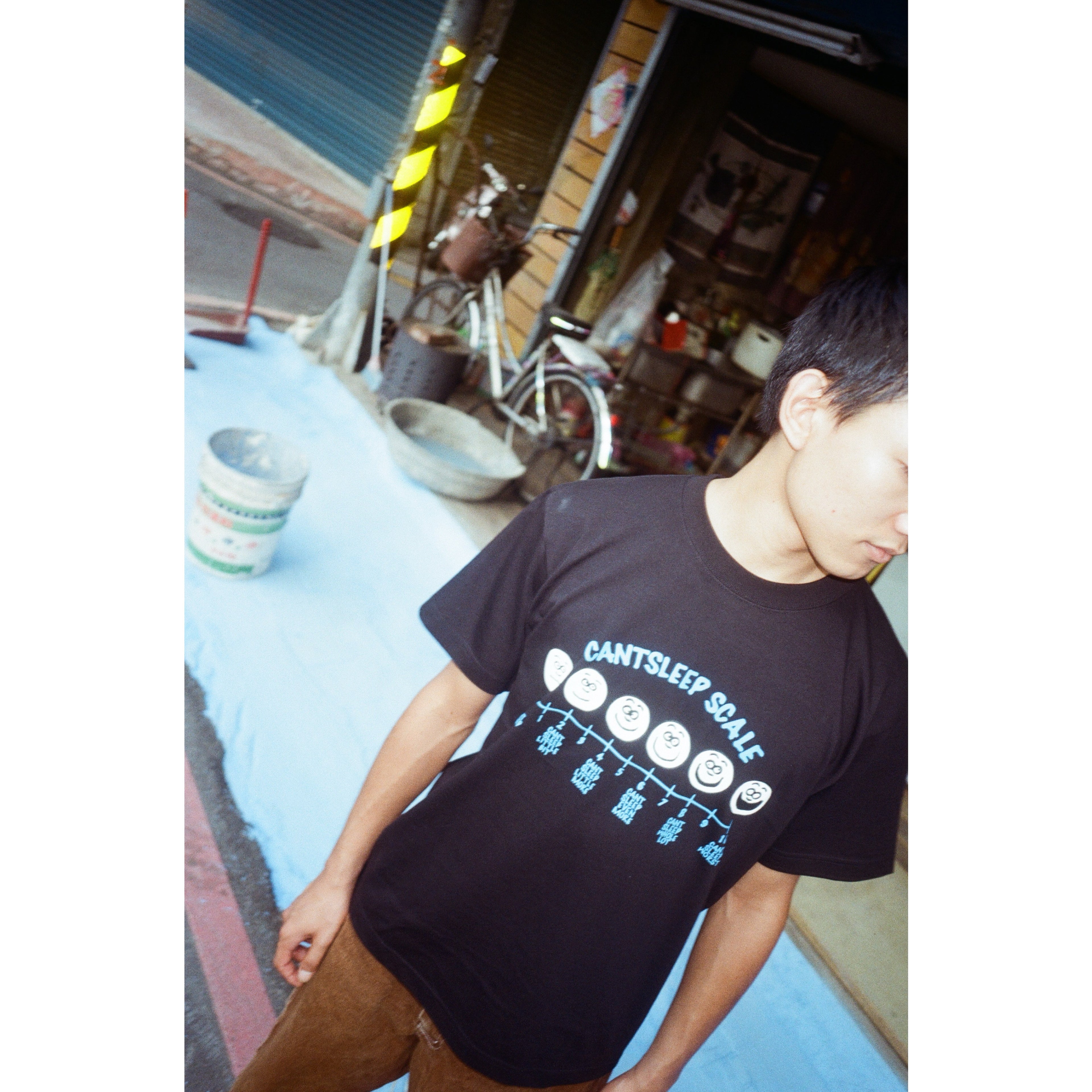 CANTSLEEP SCALE T-SHIRT