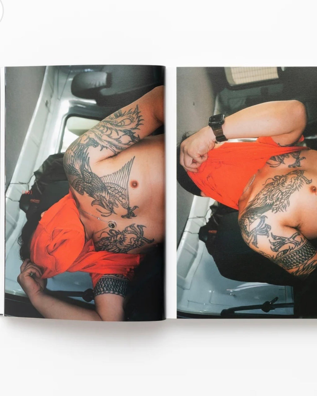 Hong Kong Traditional Tattoo (去香港看看）