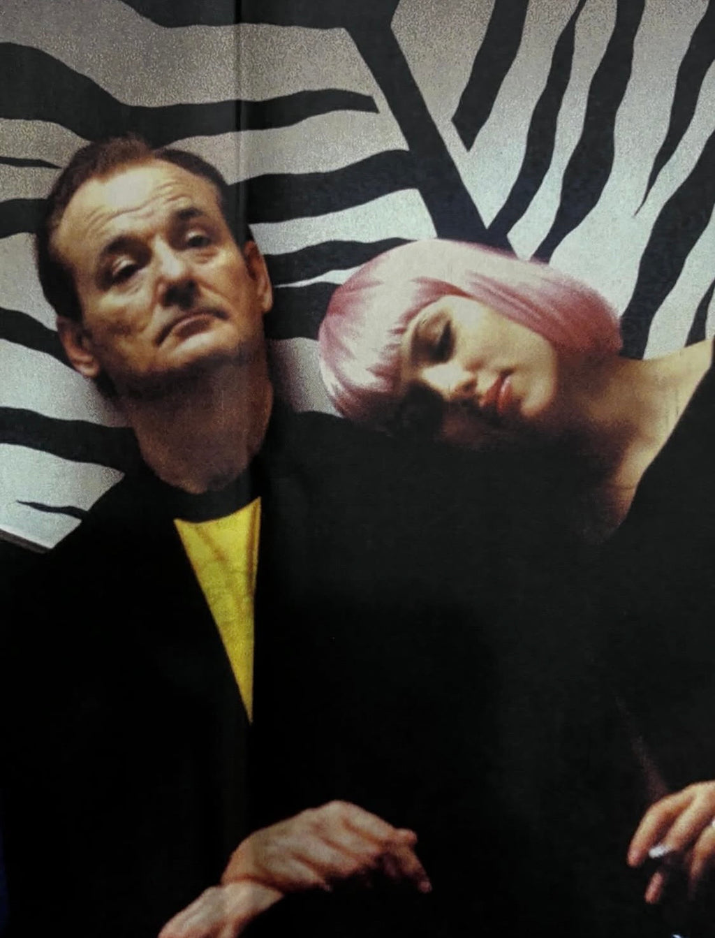 Lost in Translation Photo Newspaper