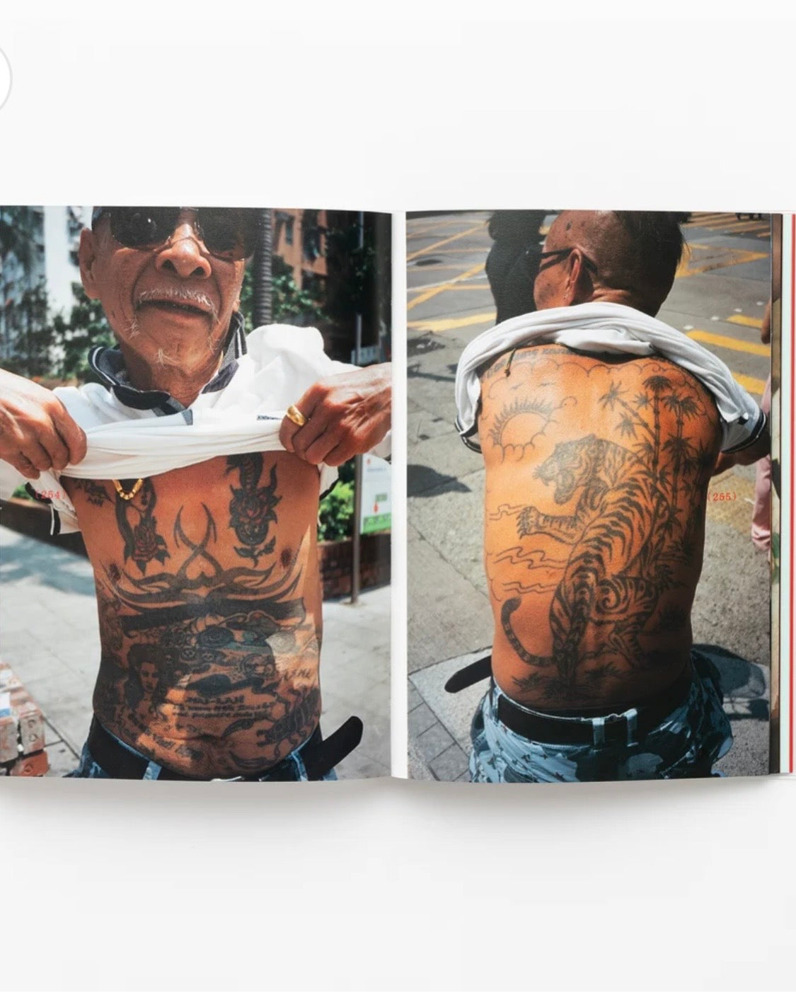 Hong Kong Traditional Tattoo (去香港看看）