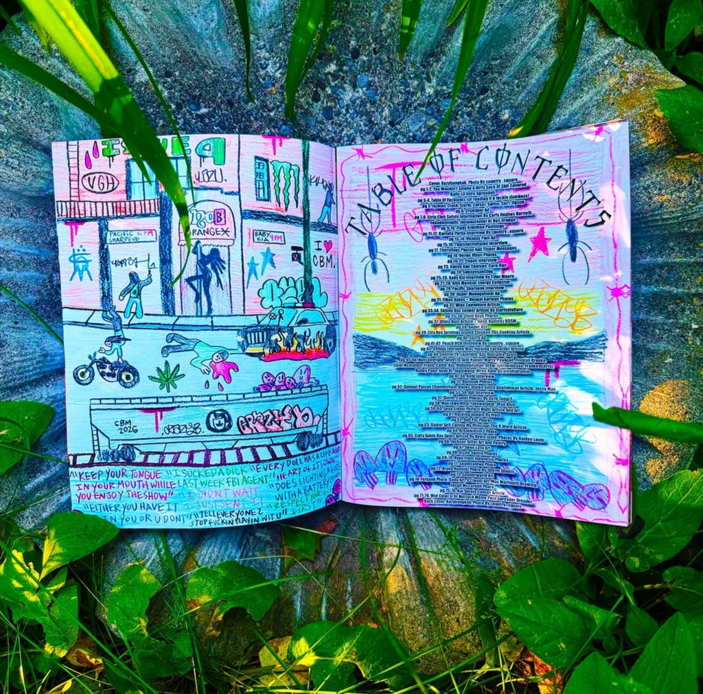 CrazyBastard Magazine ISSUE 9