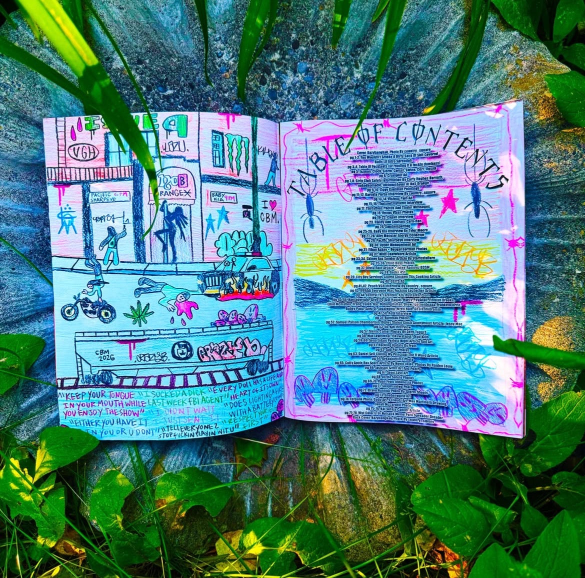 CrazyBastard Magazine ISSUE 9