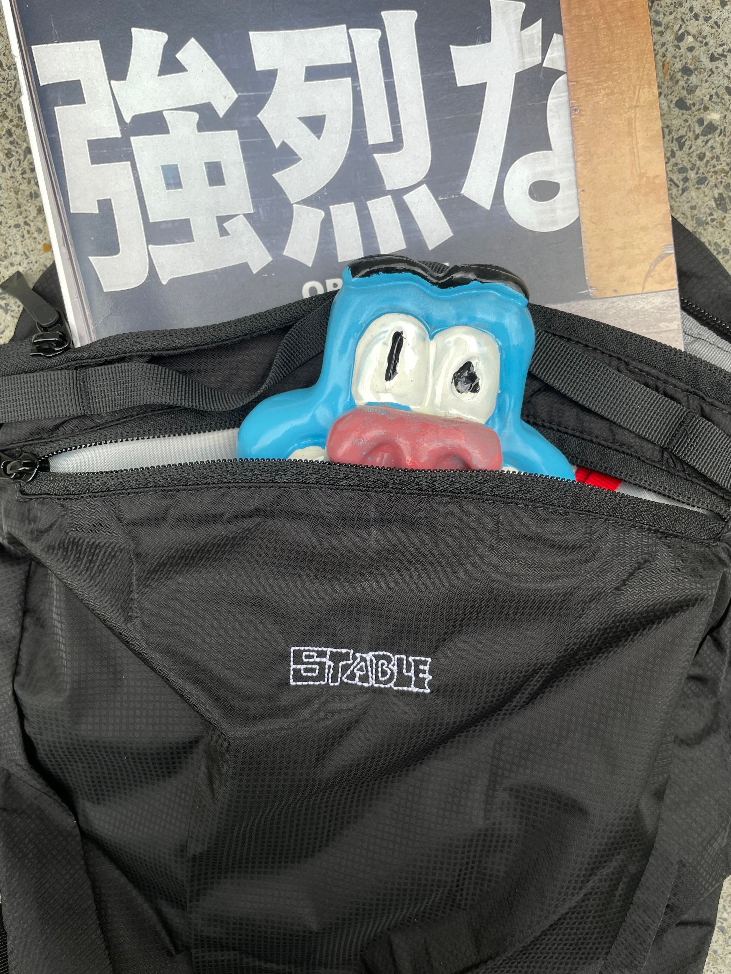 STABLE ZO BAG.