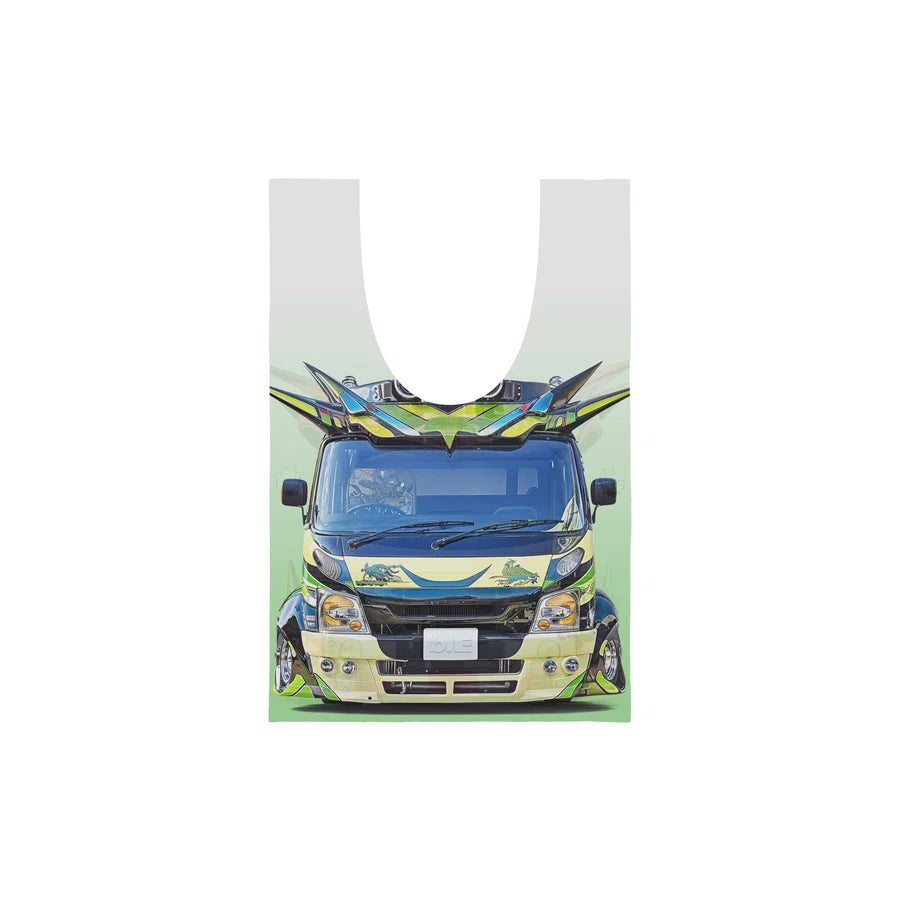 b.E Dekotora Reusable Bag Mini
(Purple / Green)