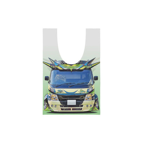b.E Dekotora Reusable Bag Mini
(Purple / Green)