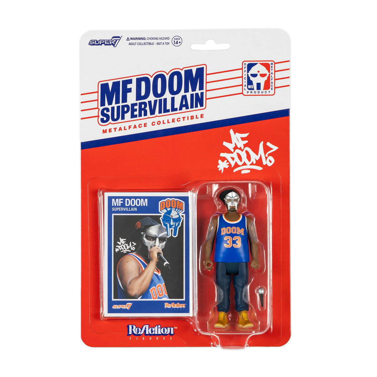 DOOMSDAY 2025: SUPER7
REACTION FIGURE