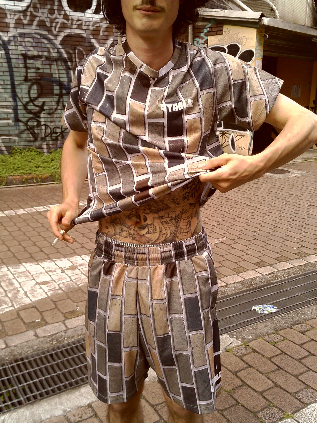 STABLE©City Camo Jersey