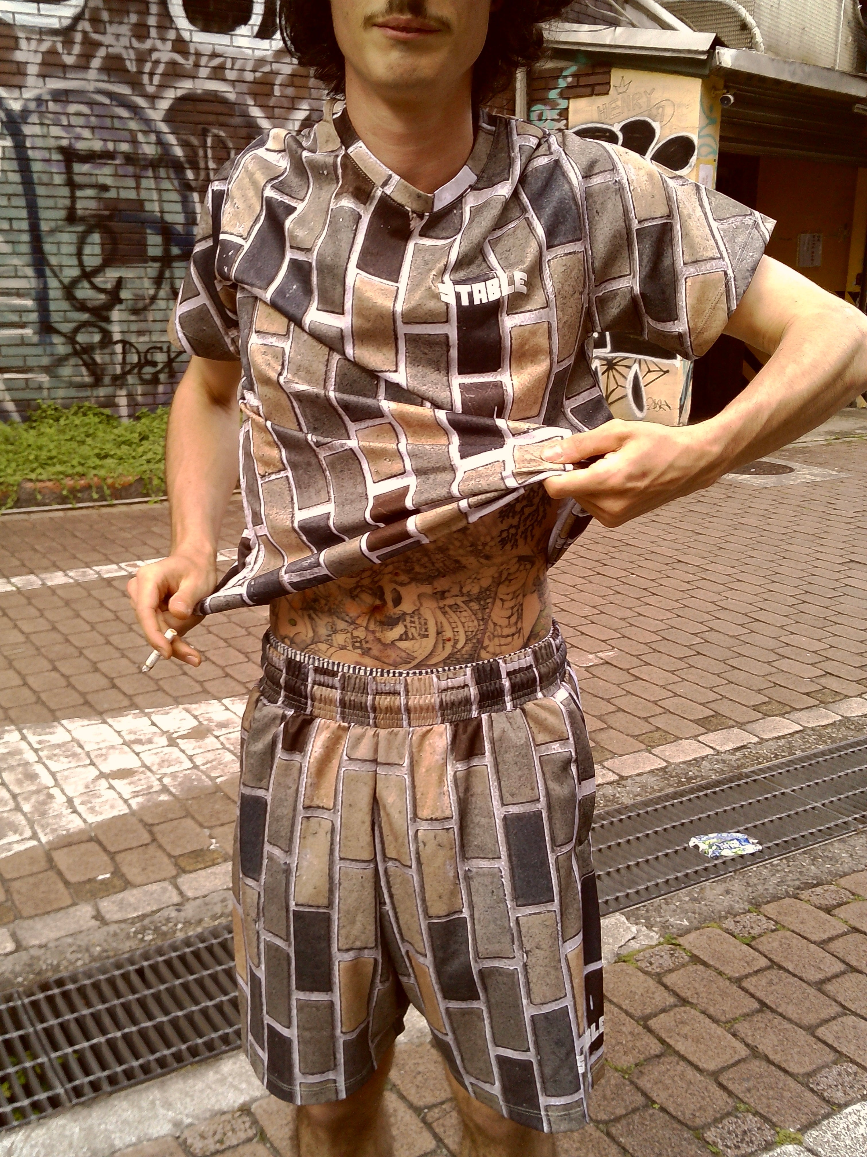 STABLE©City Camo Jersey