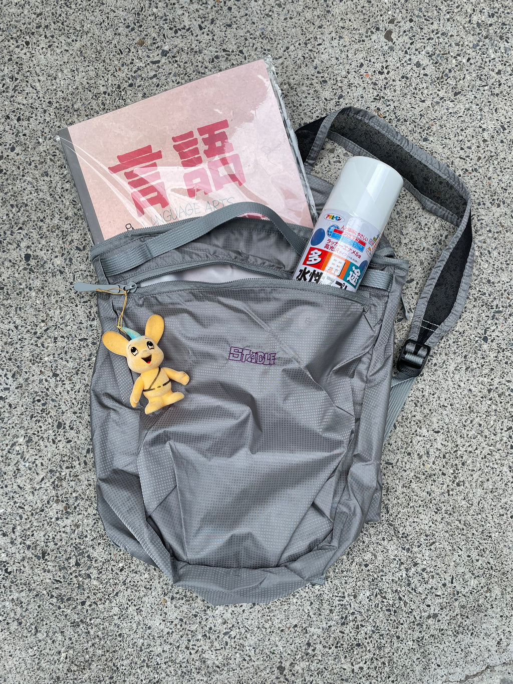 STABLE ZO BAG.