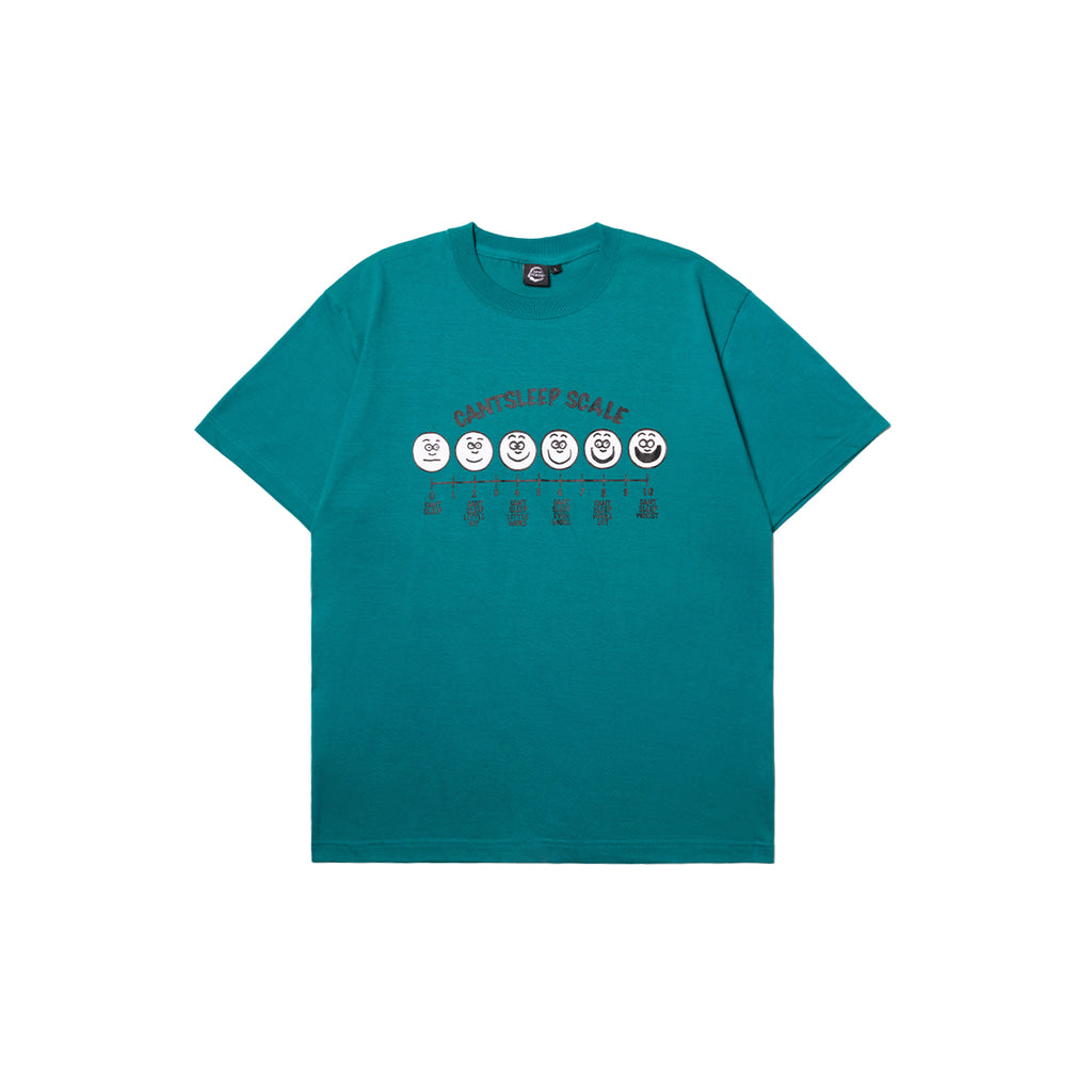 CANTSLEEP SCALE T-SHIRT