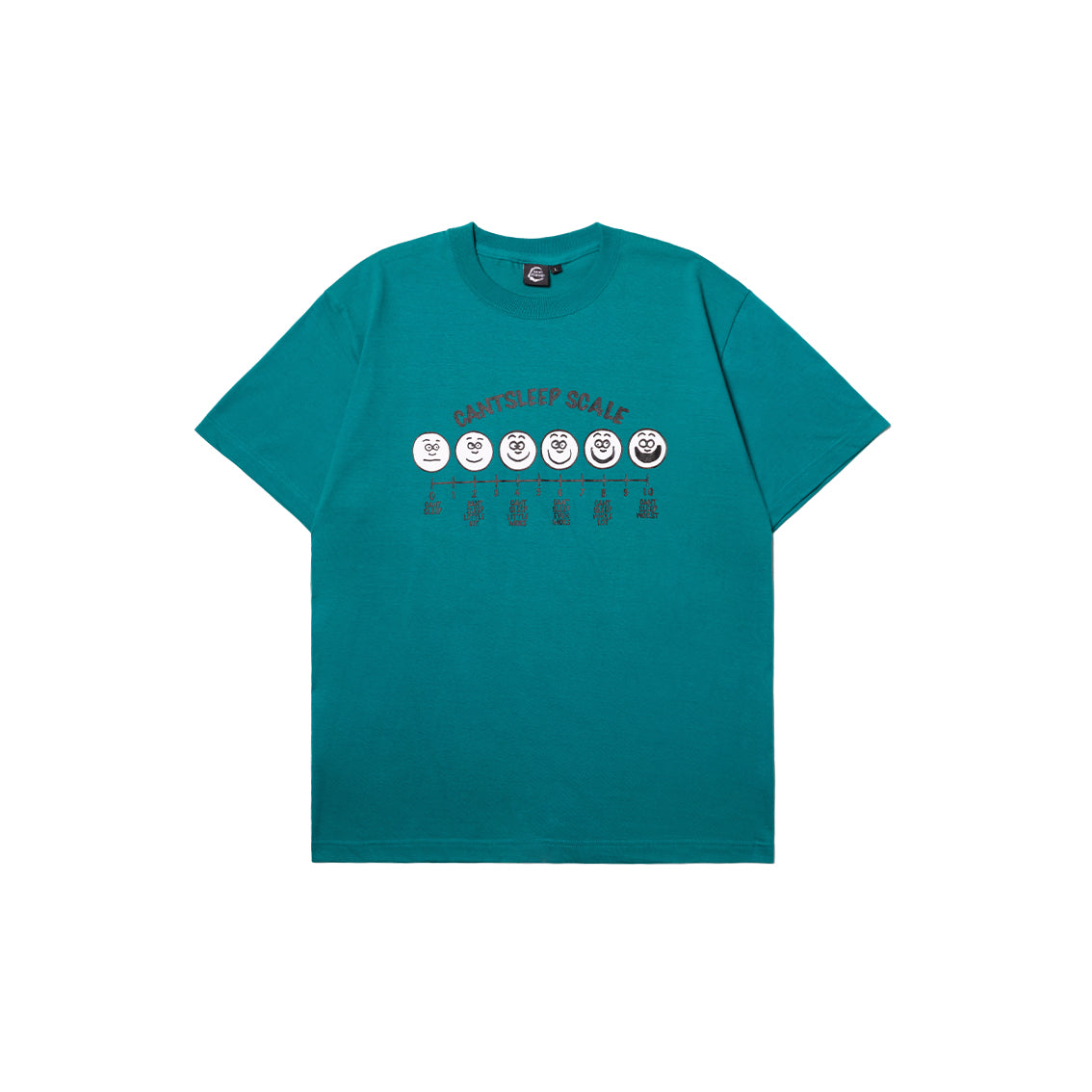 CANTSLEEP SCALE T-SHIRT