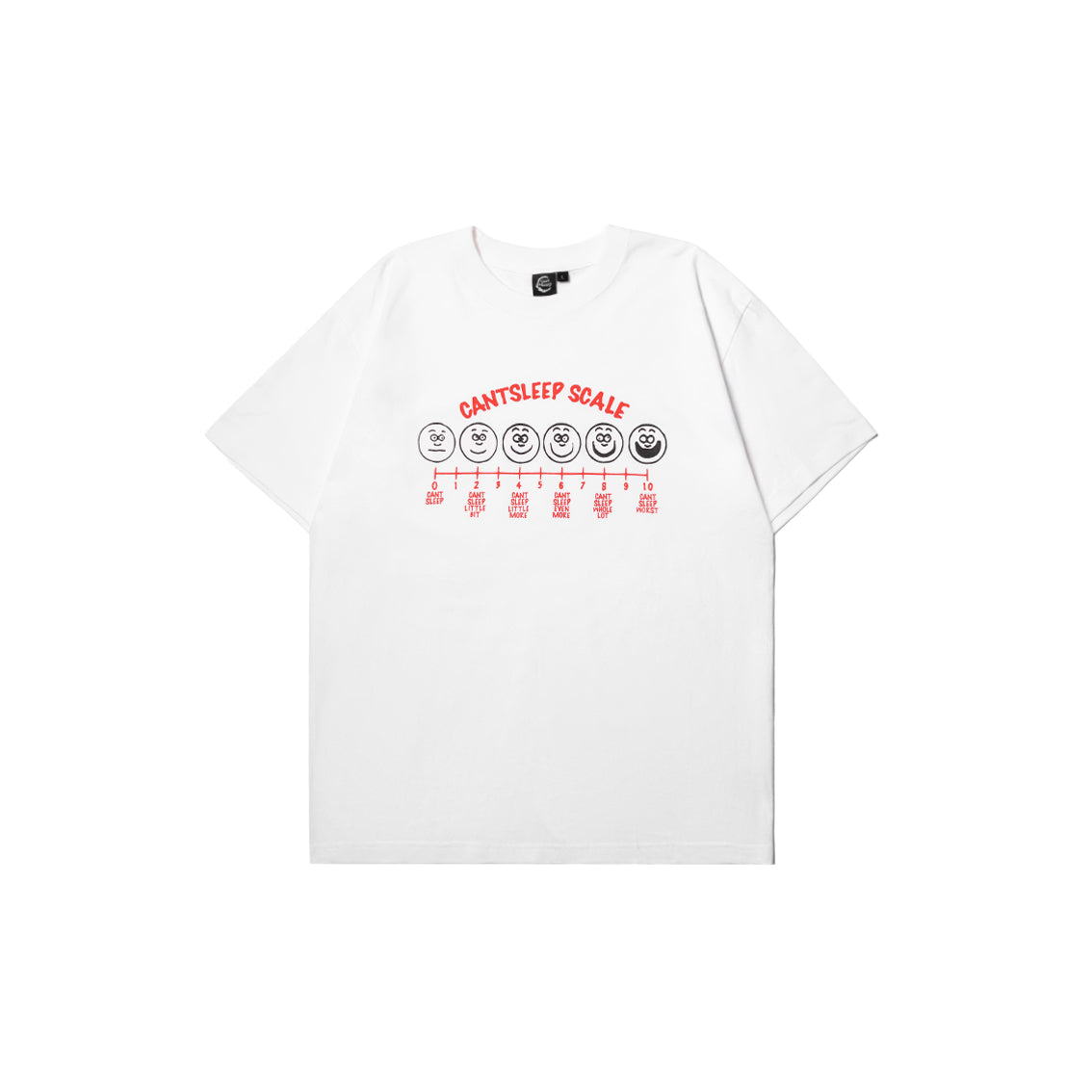 CANTSLEEP SCALE T-SHIRT
