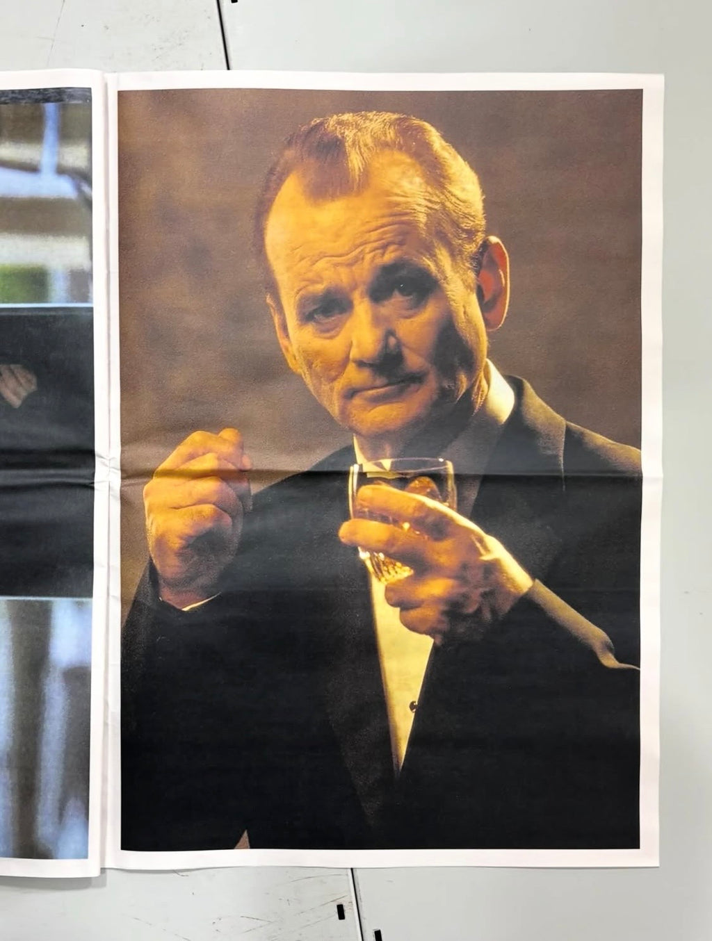 Lost in Translation Photo Newspaper