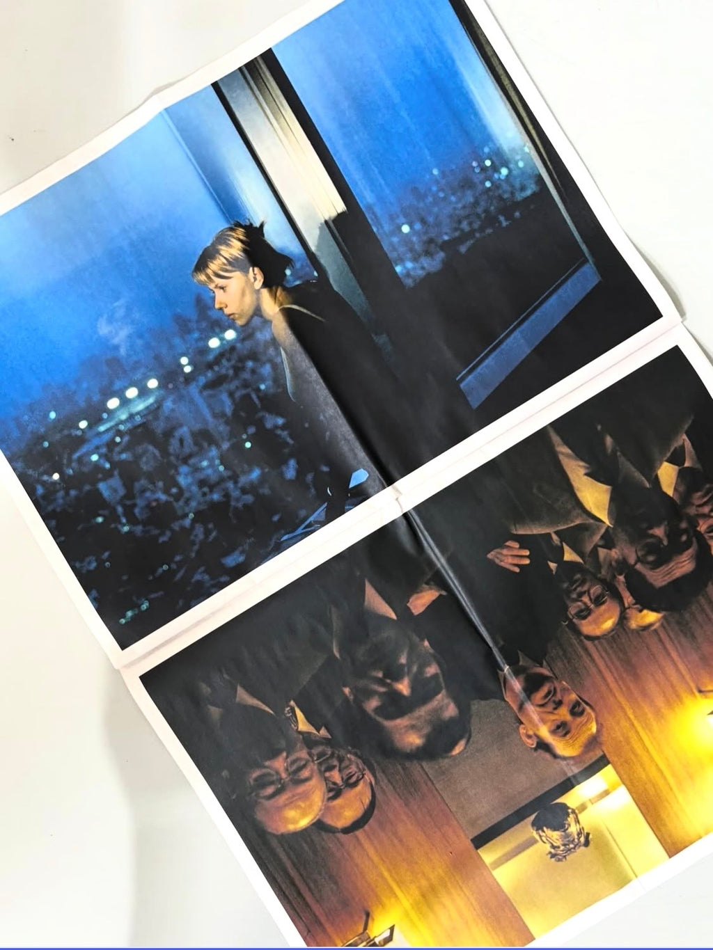 Lost in Translation Photo Newspaper