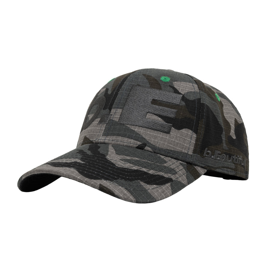 b.E Hat (Slate Camo / Slate)