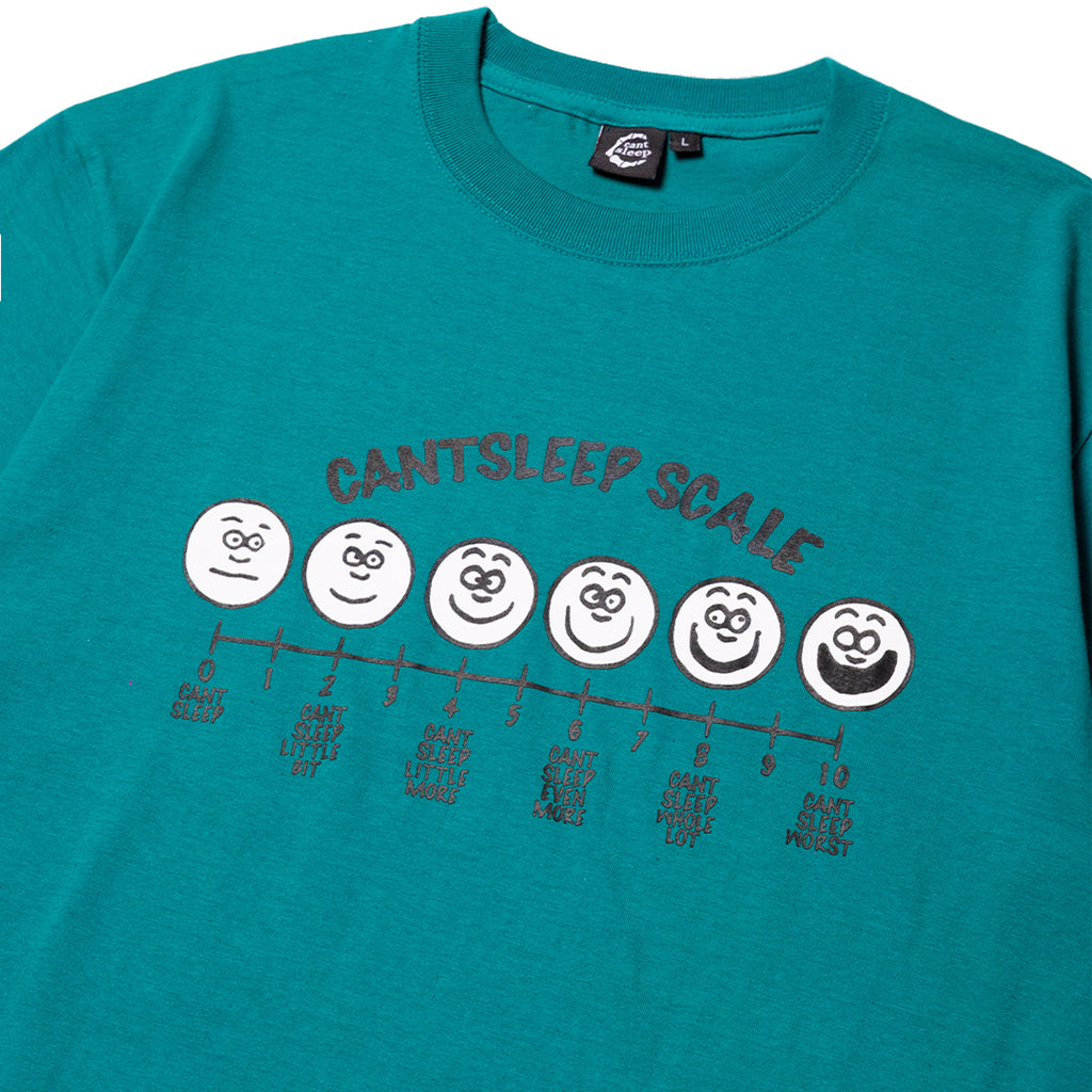 CANTSLEEP SCALE T-SHIRT