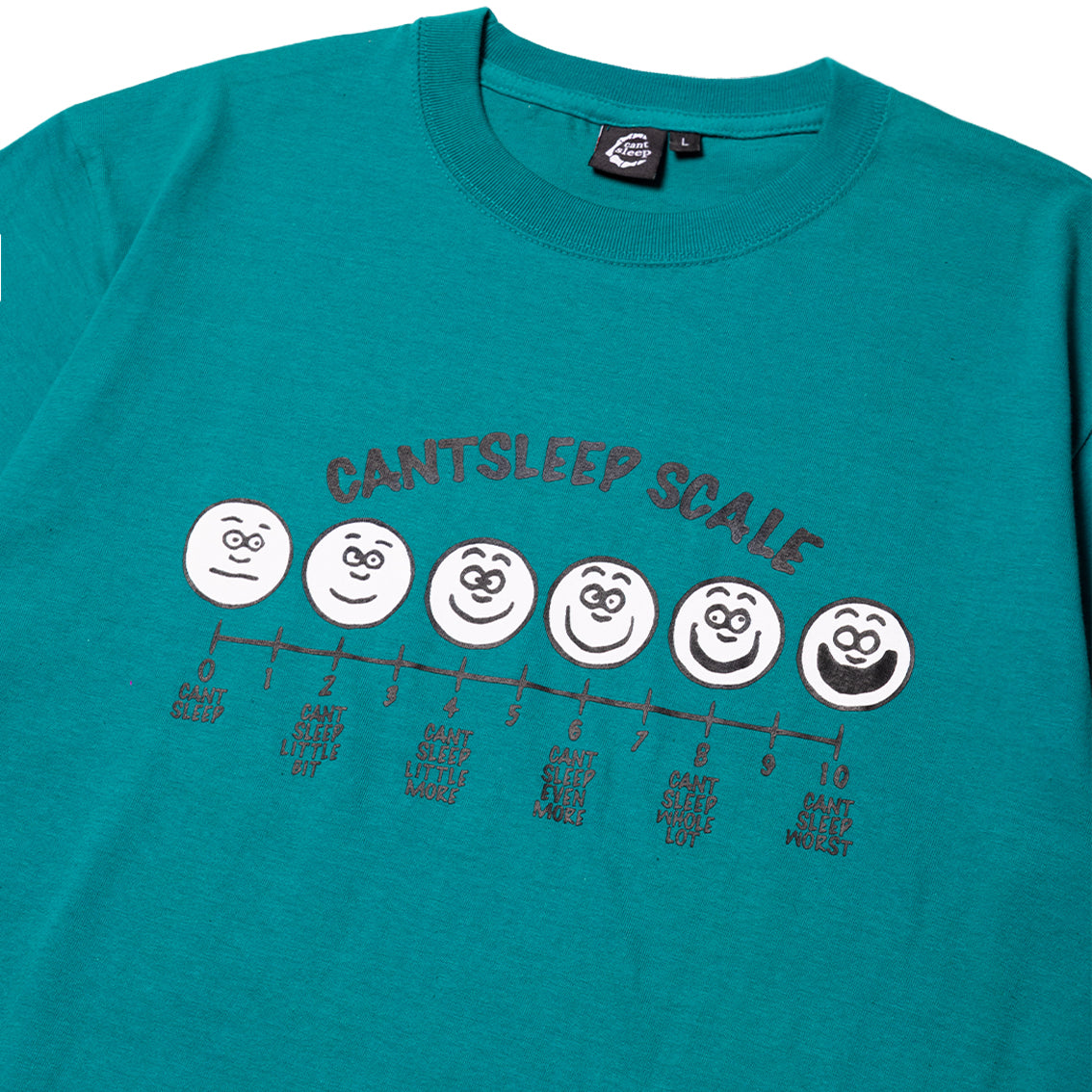 CANTSLEEP SCALE T-SHIRT