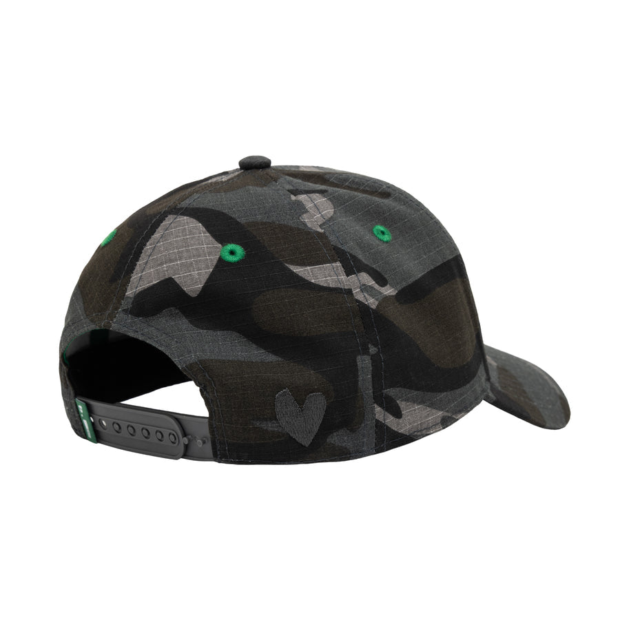 b.E Hat (Slate Camo / Slate)