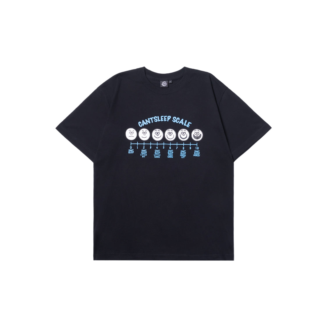CANTSLEEP SCALE T-SHIRT