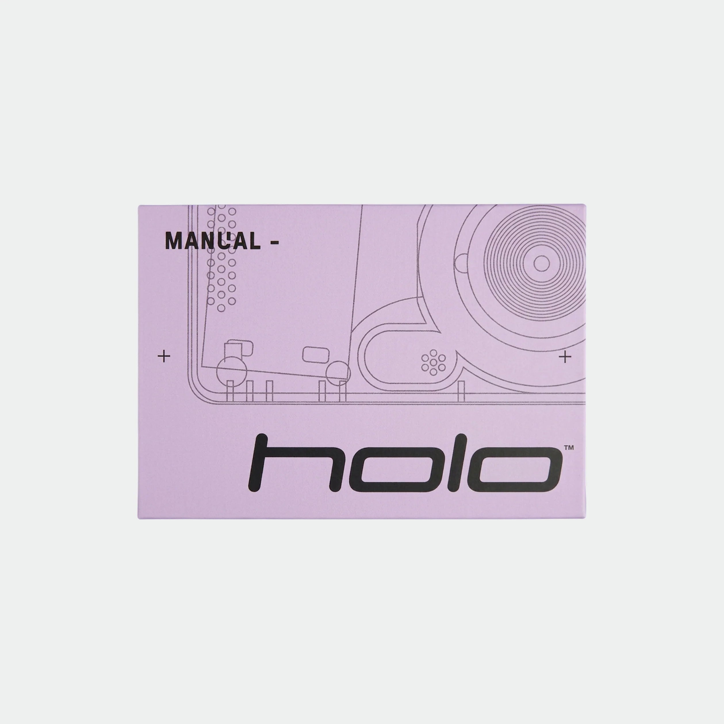Manual NYC-HOLO Digicam (purple)