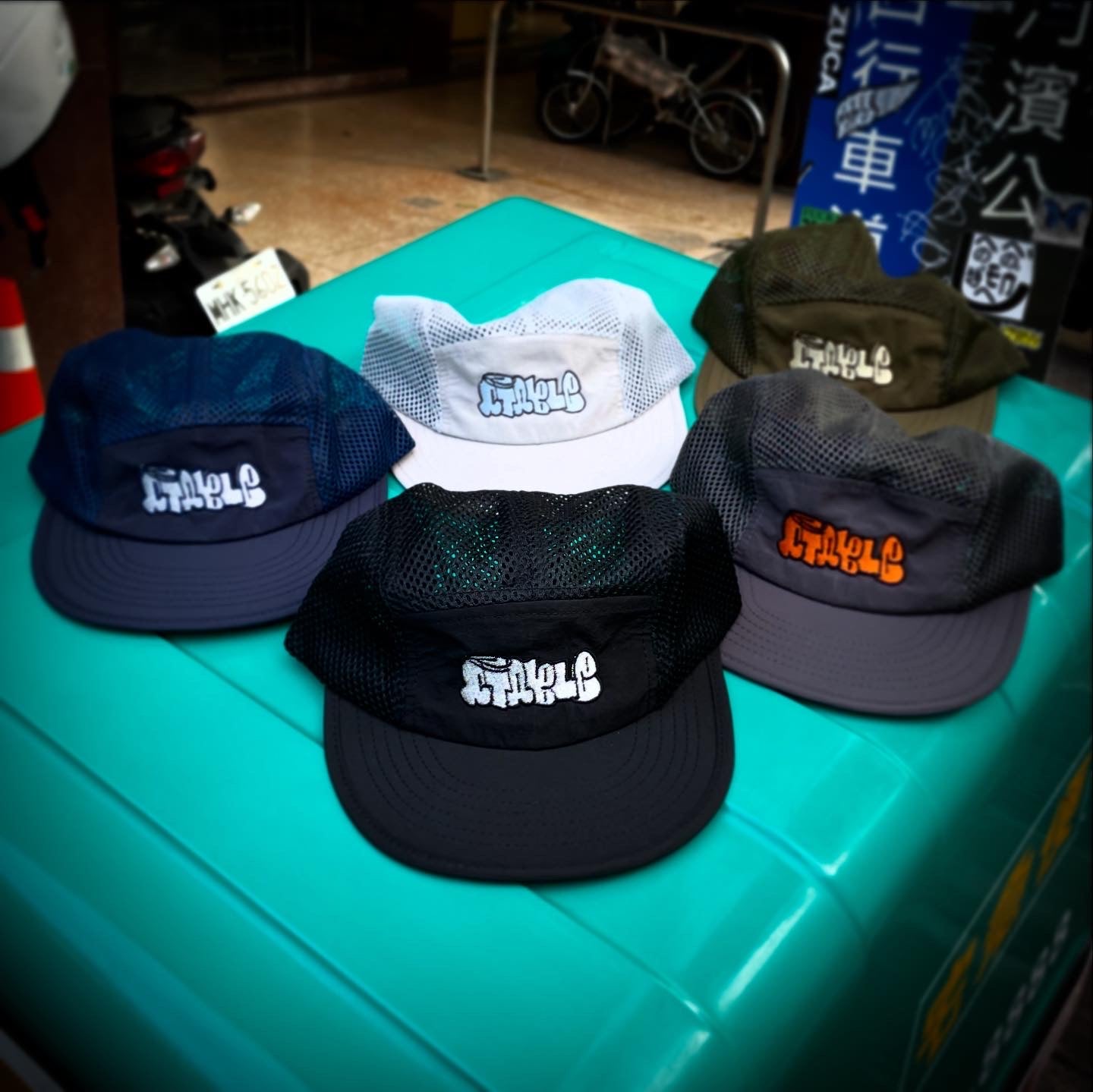 STABLE 5 Panel Cap