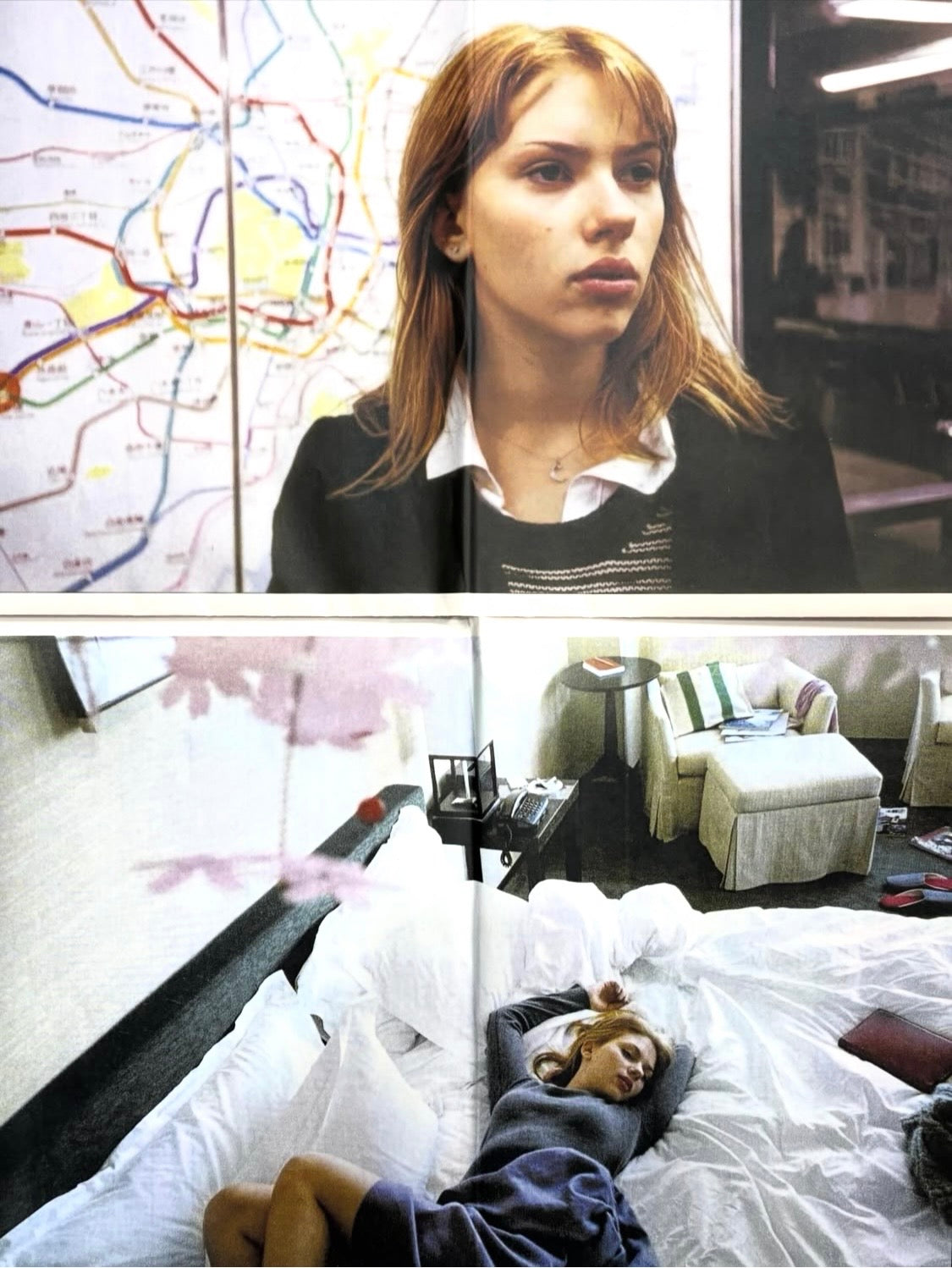 Lost in Translation Photo Newspaper