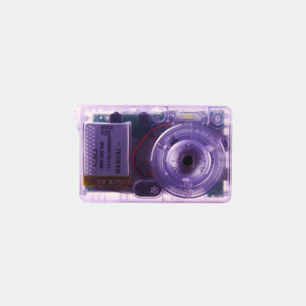 Manual NYC-HOLO Digicam (purple)