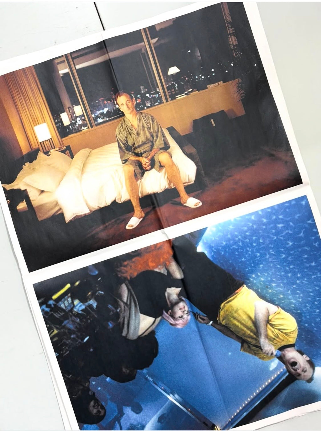 Lost in Translation Photo Newspaper