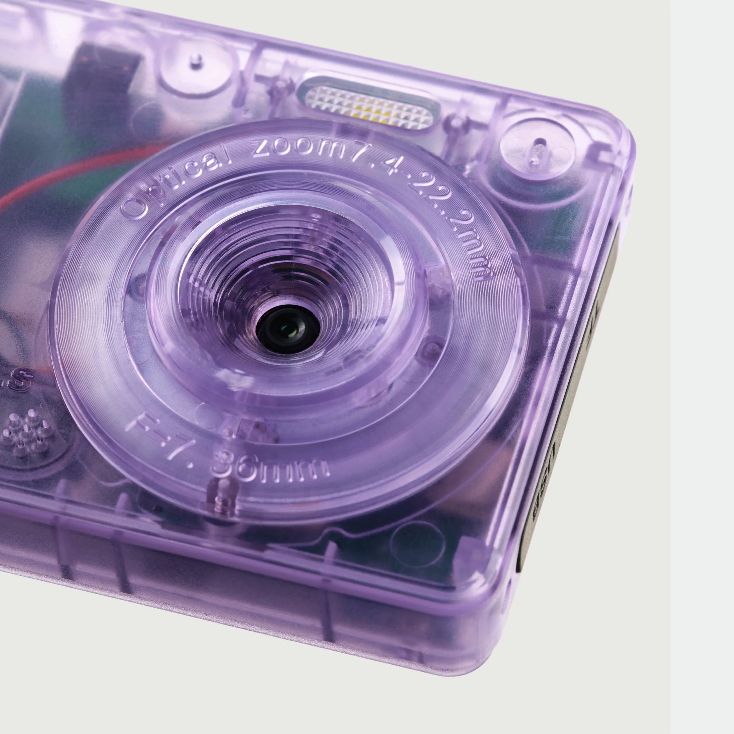 Manual NYC-HOLO Digicam (purple)