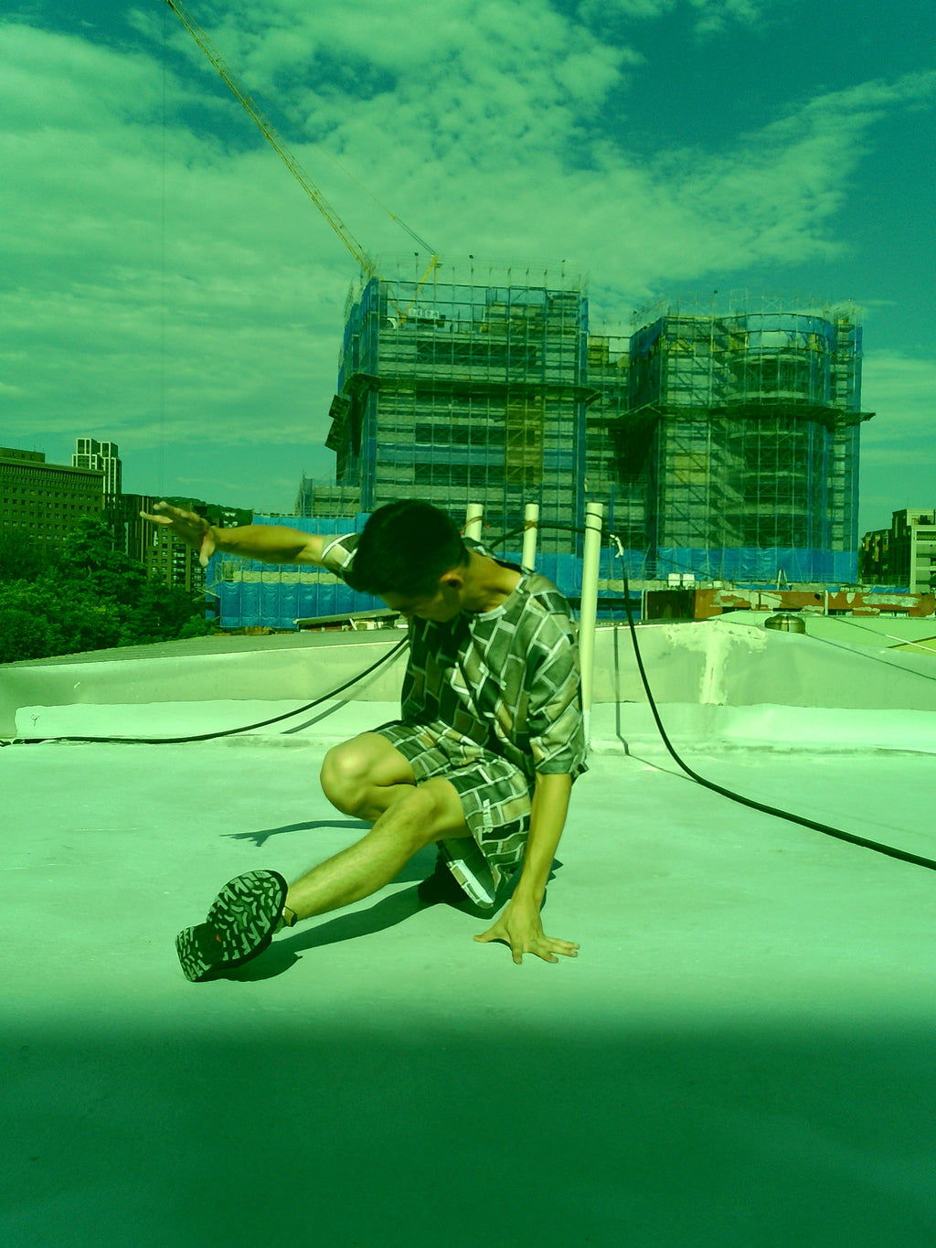 STABLE©City Camo Shorts