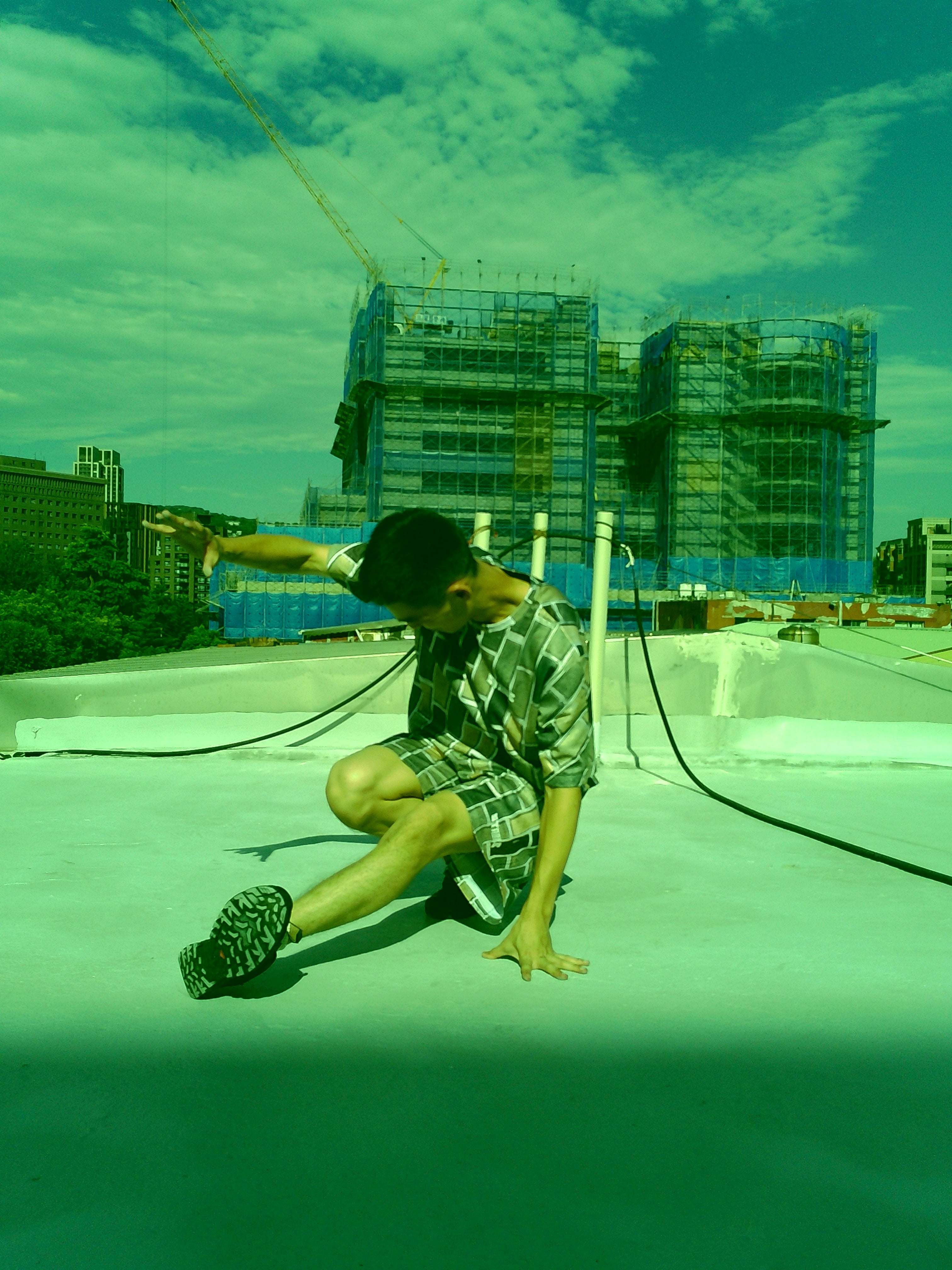 STABLE©City Camo Shorts