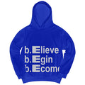 b.Eautiful Motivate Hoodie (Cobalt Blue)