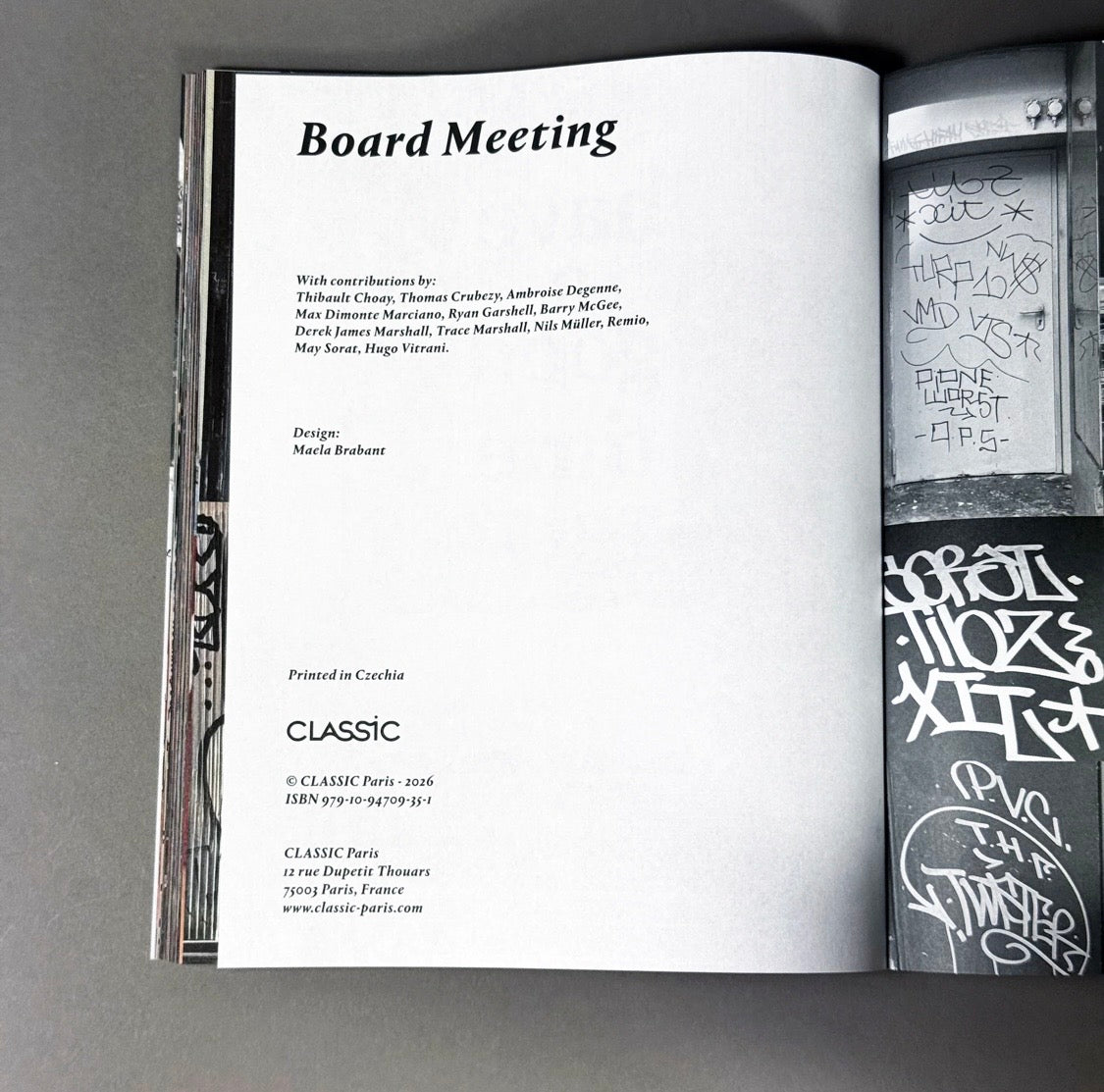 BOARD MEETING