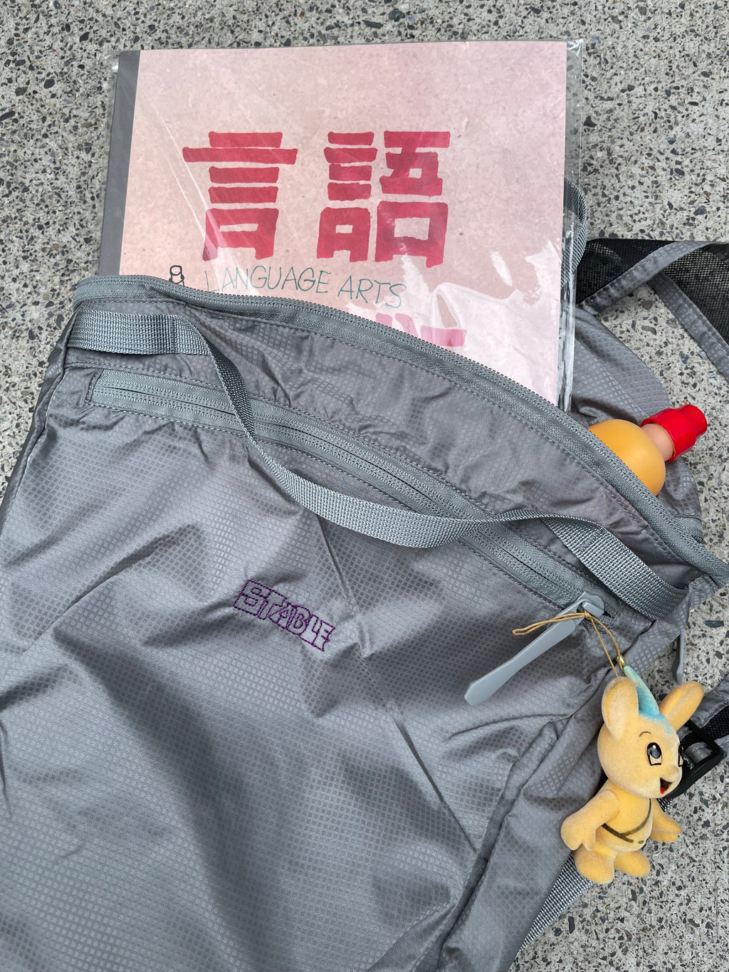 STABLE ZO BAG.
