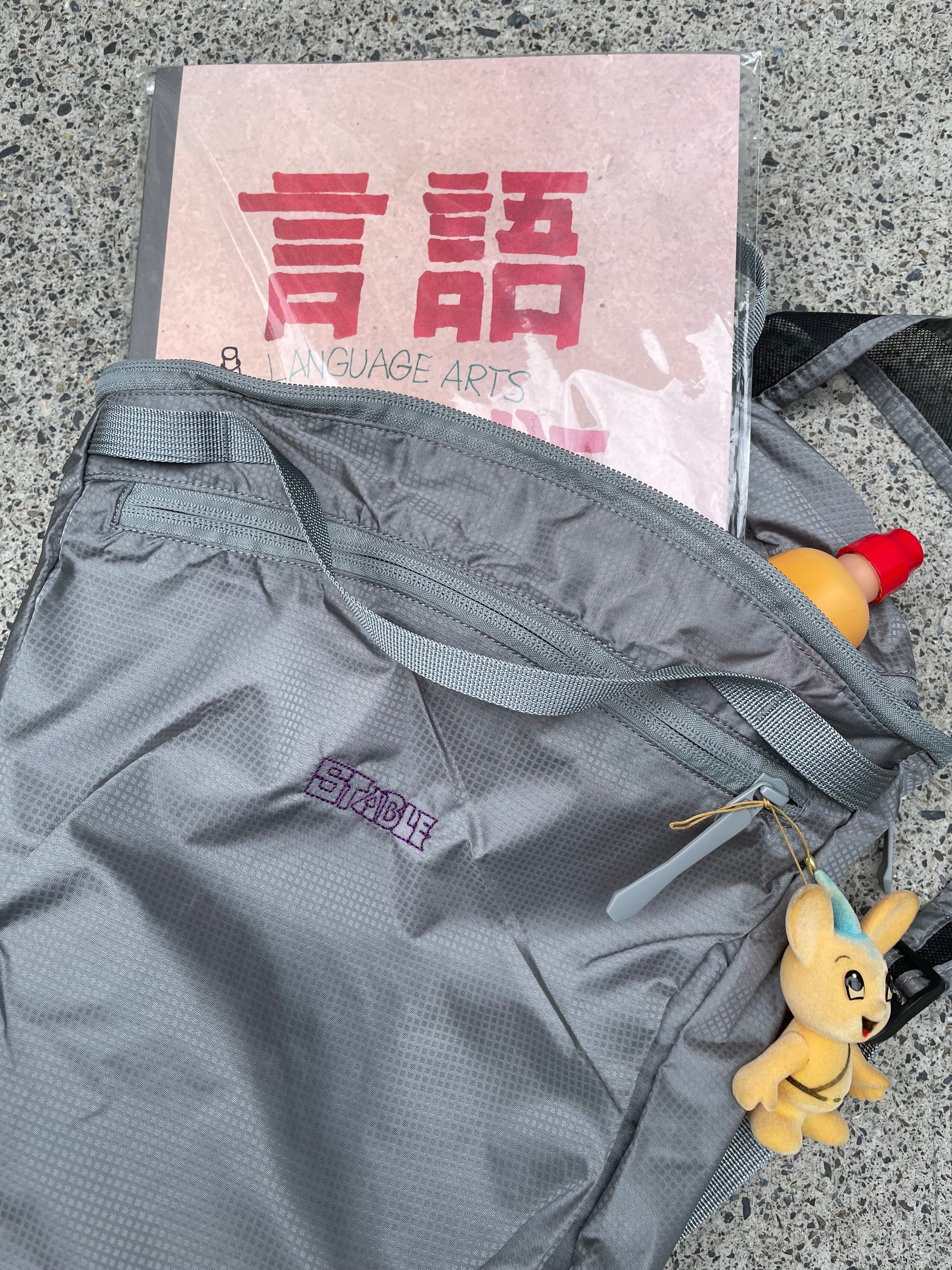 STABLE ZO BAG.