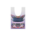 b.E Dekotora Reusable Bag Mini
(Purple / Green)