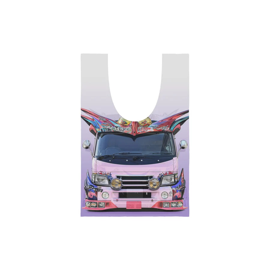 b.E Dekotora Reusable Bag Mini
(Purple / Green)