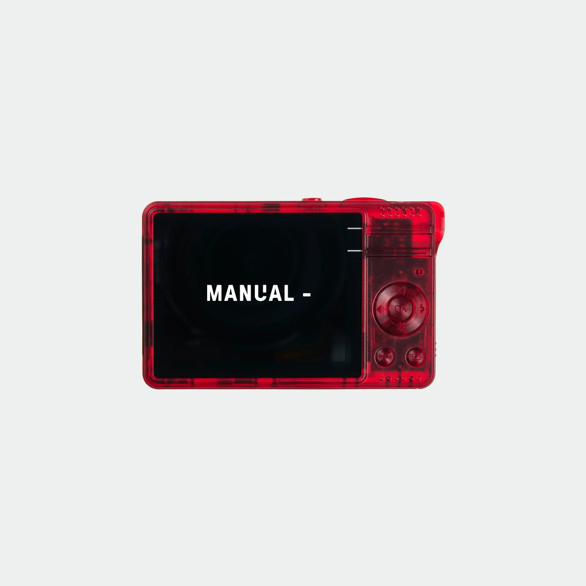 Manual NYC-HOLO Digicam (red)