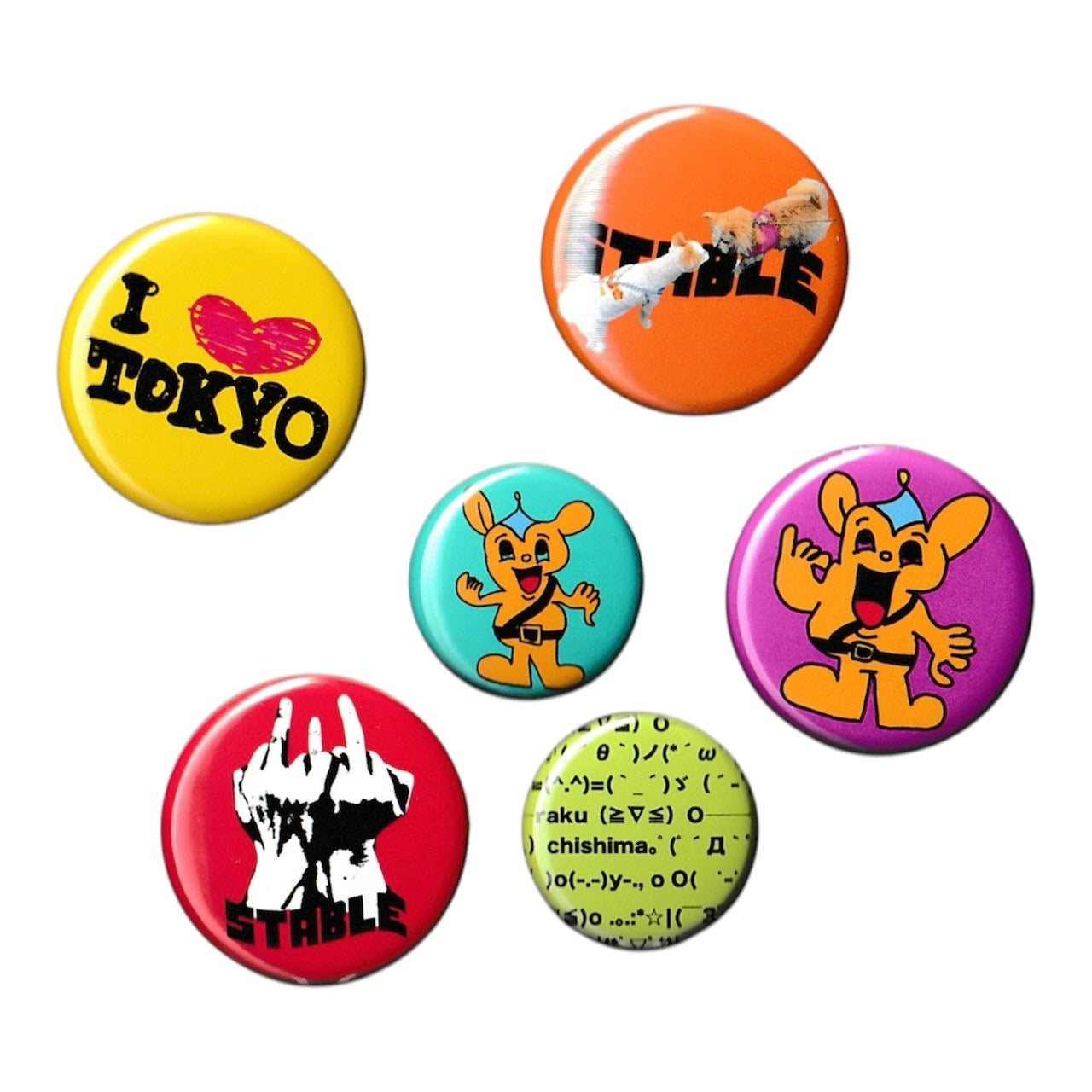 STABLE BADGE PACK