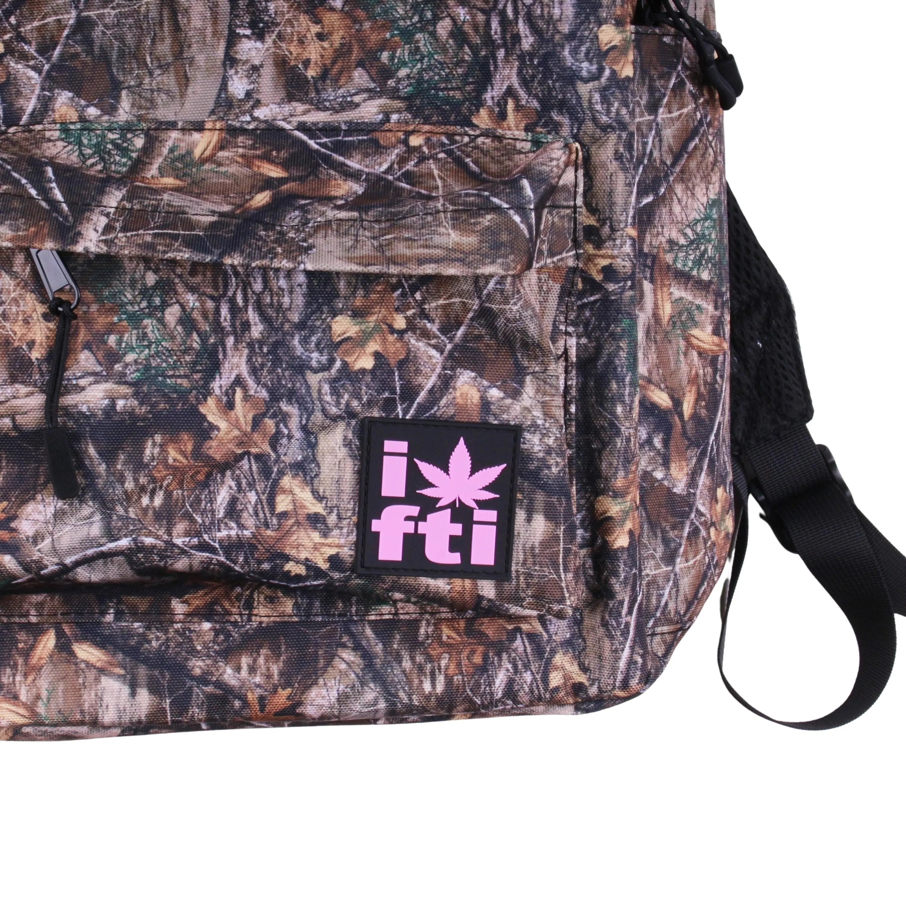 FTI-8BOX REAL TREE BACKPACK
