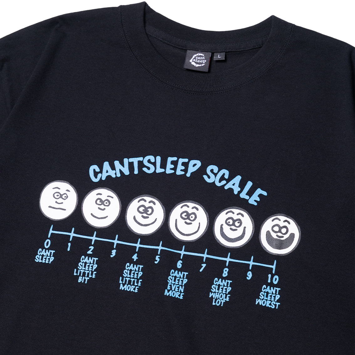 CANTSLEEP SCALE T-SHIRT
