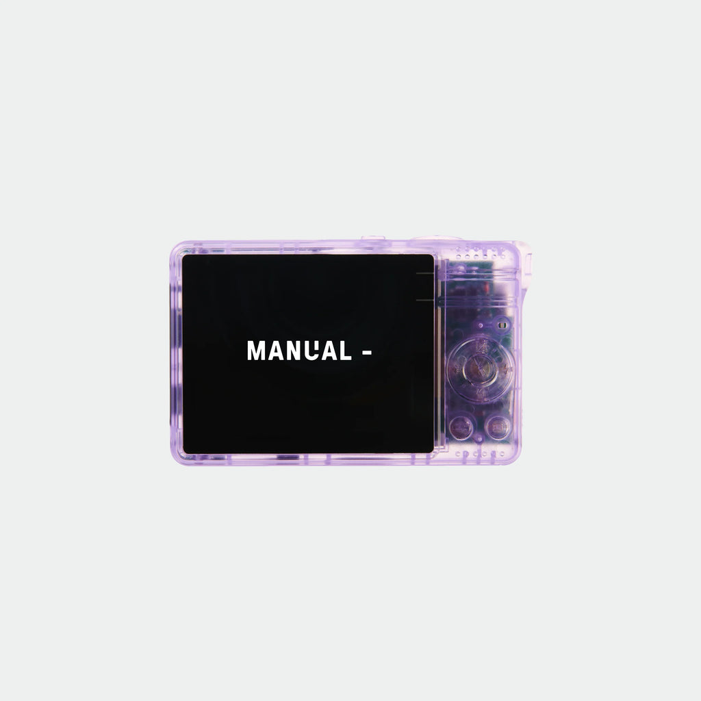 Manual NYC-HOLO Digicam (purple)