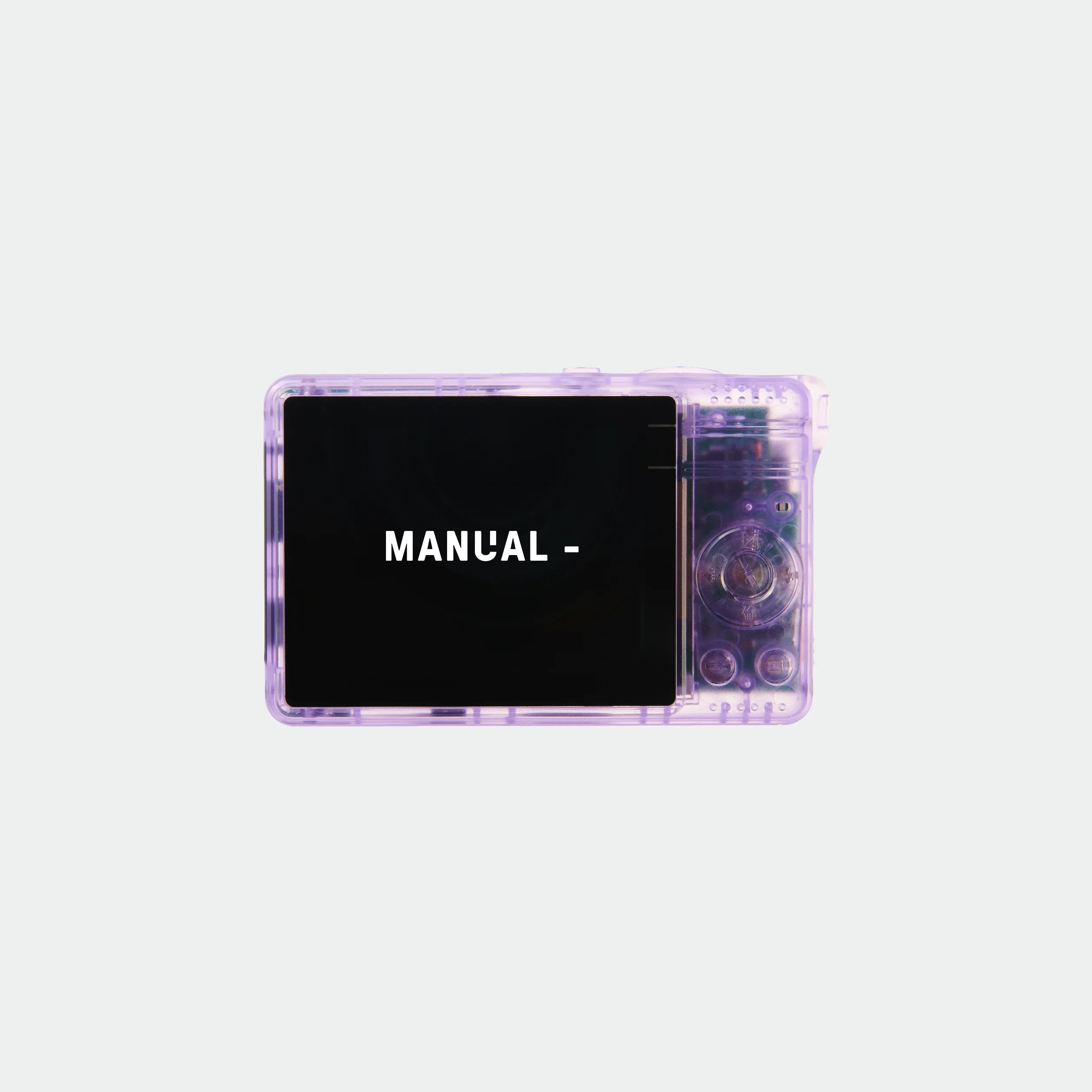 Manual NYC-HOLO Digicam (purple)