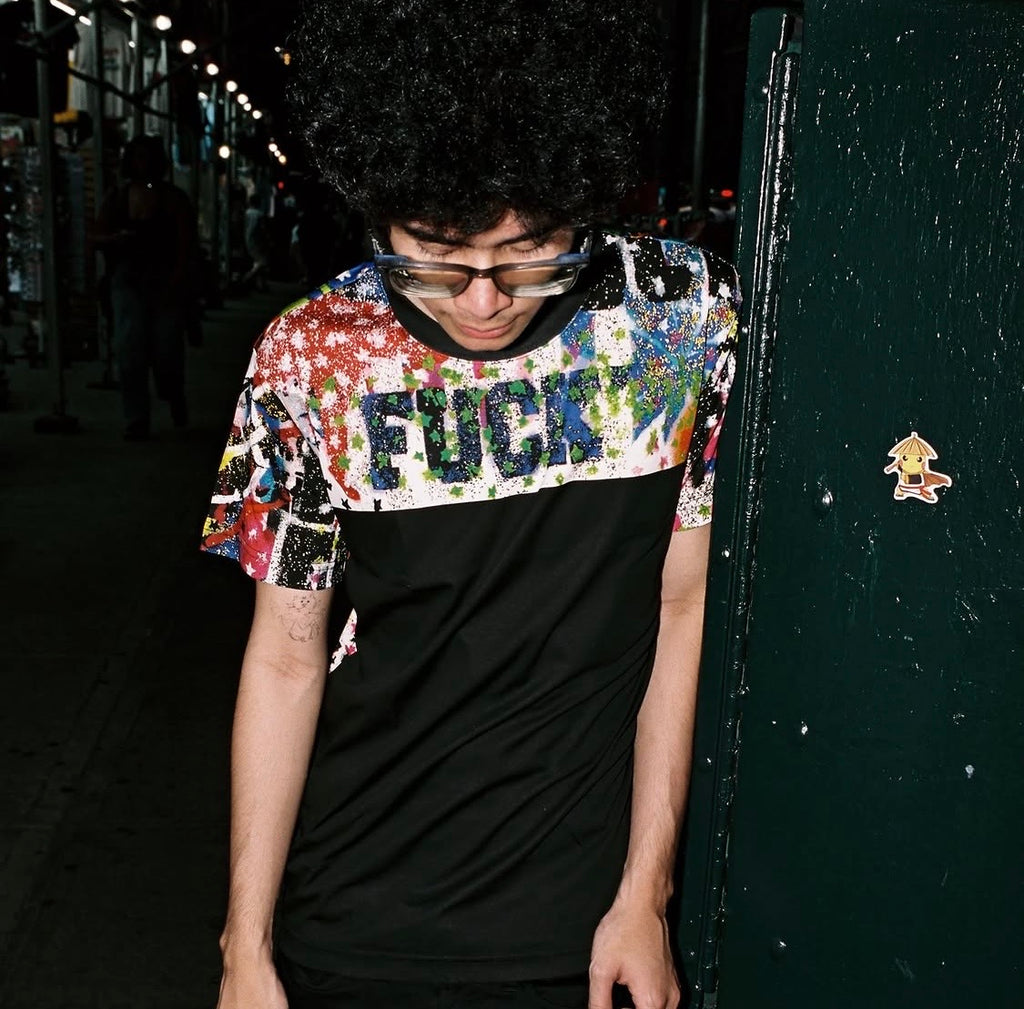 FUCKTHISINDUSTRY2008 (FTI) - Stencil Shirt