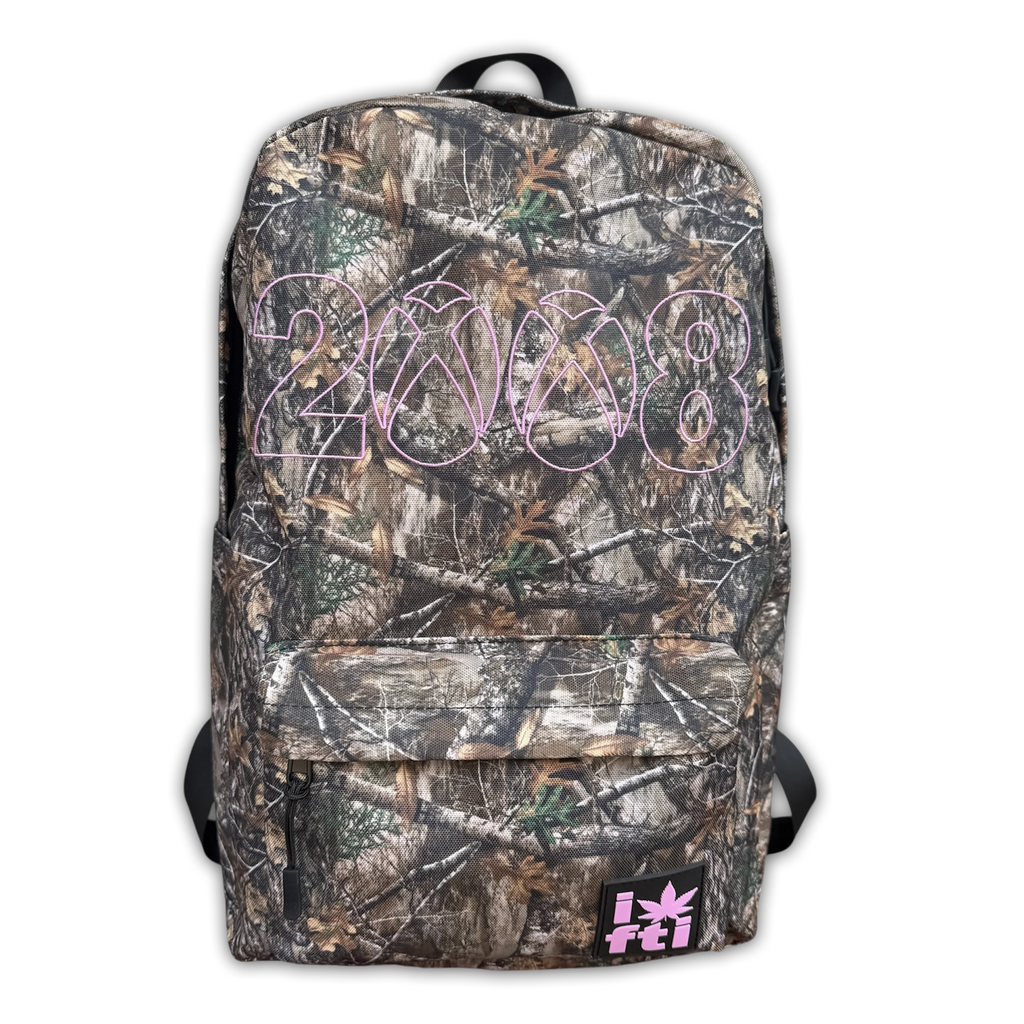 FTI-8BOX REAL TREE BACKPACK