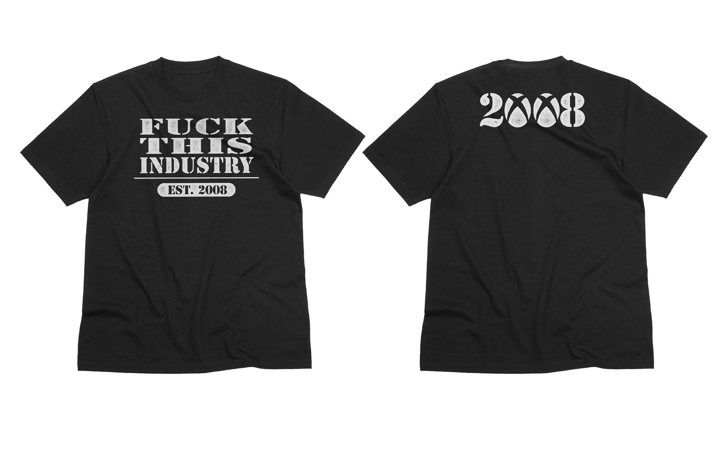 EST 2008 SHIRT
