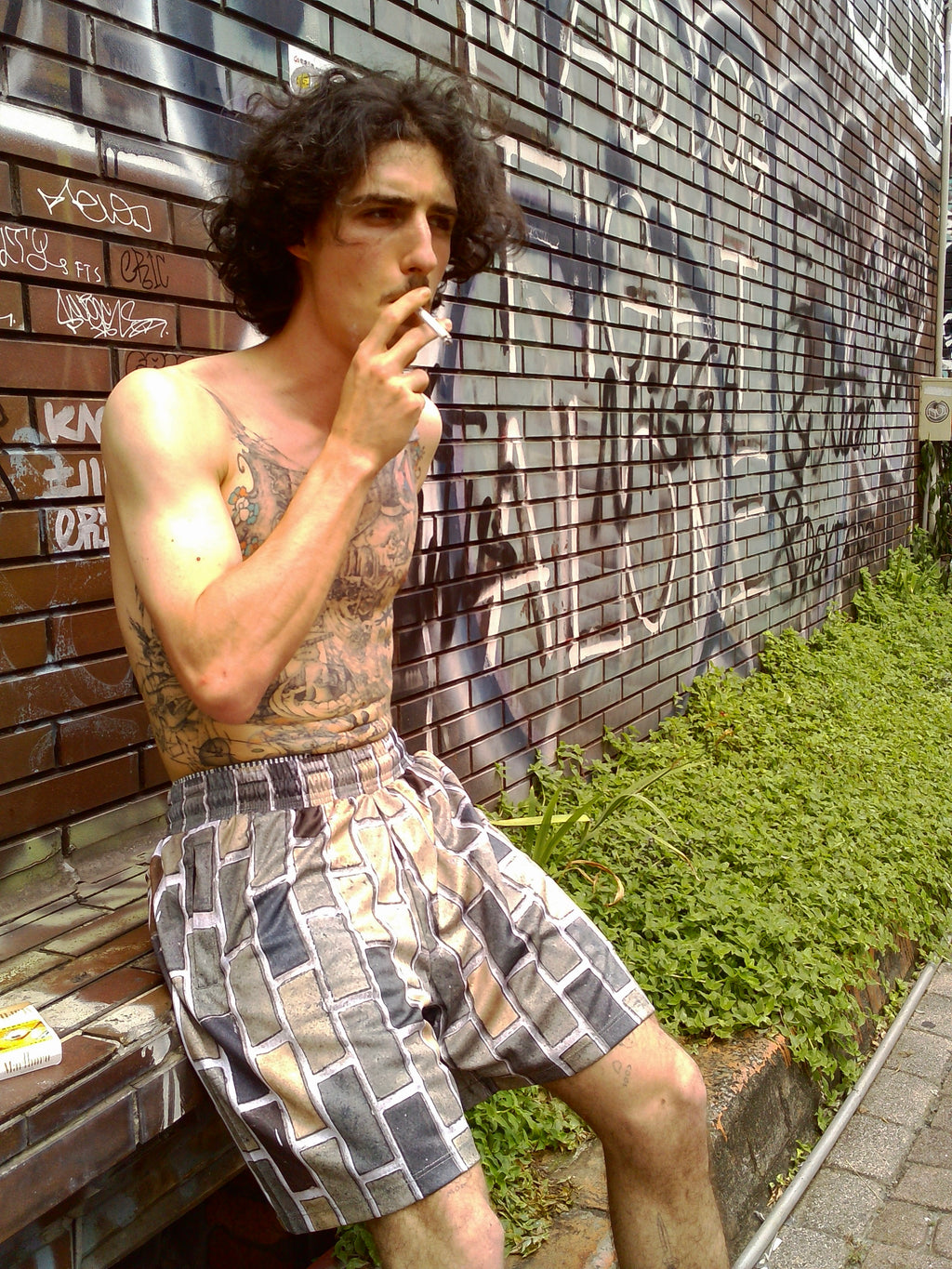 STABLE©City Camo Shorts